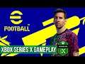 eFootball 2022 NEXT GEN - First Look - Xbox Series X Gameplay (60FPS)