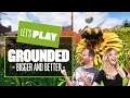 Let's Play Grounded - BIGGER, BETTER, BUSIER BEES! Grounded Xbox Series X Gameplay