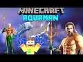 Minecraft: AQUAMAN - ATLANTISZ KIRÁLYA! - Mod Bemutató