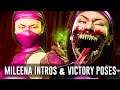 Mortal Kombat 11: Klassic Skin Mileena Intros/Victory Poses