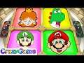 Super Mario Party Minigames Luigi Vs Daisy Vs Yoshi Vs Mario Master