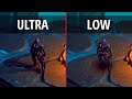 [4K] DARKSIDERS GENESIS - PC Ultra / Low COMPARAISON GRAPHISMES & FPS