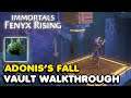 Adonis's Fall Vault Walkthrough - Immortals Fenyx Rising