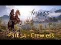 ASSASSIN'S CREED ODYSSEY Gameplay Walkthrough Part 34 FULL GAME - 1080HD 60 FPS - No Commentary