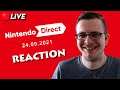 🔴 Nintendo Direct vom 24.09.2021 🎮 Bazoo-Kazoos LIVE Reaction