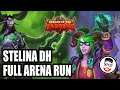 Stelina Demon Hunter Full Arena Run | Forged in the Barrens | Hearthstone