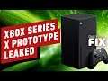 Xbox Series X Prototype Leaks Revealing Ports - IGN Daily Fix