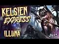 Jolt - Commander - Kelsien, the Plague vs Illuna, Apex of Wishes
