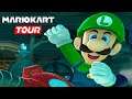 Mario Kart Tour - Halloween Tour - Luigi Cup (200cc) - Gameplay Walkthrough Part 23