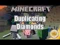 Minecraft PS4/Xbox - Diamond Duplication Glitch Easiest Way (Minecraft Diamond Duplication Glitch)