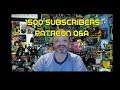 Patreon subscriber Q&A and 1500 subscriber thank you video