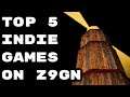 TOP 5 INDIE GAMES ON Z9GN #84