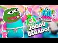 ZORG JOGOU FALL GUYS BÊBADO!!! + REVELAÇÃO (Gameplay PS4)