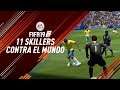 11 SKILLERS CONTRA EL MUNDO - FIFA 19 Ep.3 "Leyendas y Golazos"