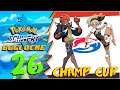 Champ-Cup: Saida & Roy 🥚 Pokémon Schwert Egglocke [26]