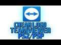 Como Crear Logo TeamViewer pes ps2/psp