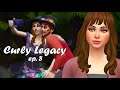 Halloween 🌿 || The Sims 4 // Curly Legacy - 8