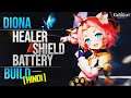 (HINDI) Genshin Impact | DIONA ALL BUILDS | HEALER/SHIELD/BATTERY | FULL GUIDE | ItsMe Prince