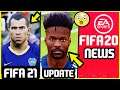 NEW FIFA 20 UPDATE OUT NOW, NEW FIFA 21 NEWS, EURO 2020 DLC IN PES & More FIFA 20 News