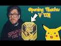 Opening A Pikachu V tin *MAD PULL RATIO* - OPENING NEW POKEMON CARDS