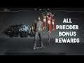 Outriders PS5 All PreOrder Bonus Rewards - Vehicle Skins, Character Outfits & Weapons Showcase