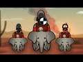 TRAINING ELEPHANTS FOR WARFARE! - Rimworld #6