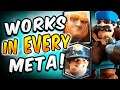 UNSTOPPABLE! GIANT MINER HUNTER WORKS IN EVERY META! — Clash Royale