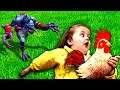 Спасаю куриц от зла в Warcraft 3