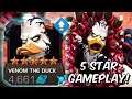 5 Star Venom The Duck Rank Up & Act 5 Gameplay! - Marvel Contest of Champions