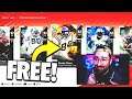 Free Madden Ultimate Team 10 Player Pack! No Money Spent Ep. 43