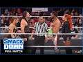 FULL MATCH - Roman Reigns & Ronda Rousey vs. Becky Lynch & Seth Rollins - September 30, 2020