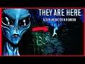 They Are Here EN ESPAÑOL: Los alienígenas JUMPSCARES - Juego de terror Demo full Gameplay