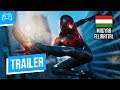Marvel's Spider-Man: Miles Morales 🕷 MAGYAR feliratos Launch Trailer 🎮 GameStar
