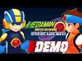 Megaman Battle Network Overclocked Gameplay FREE DEMO - [INDIE GAME]