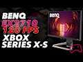 Monitor Xbox Series X 120 FPS en BenQ Mobiuz EX2710