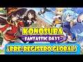 ¡PRE-REGISTRATE! 💥 "KONOSUBA ~FANTASTIC DAYS~" ¡GLOBAL! 😱 (iOS/ANDROID)