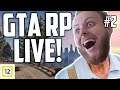 RETTSAK/PRISON BREAK/FULLT KAOS I BYEN | GTA 5 RP LIVE!