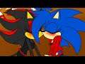 SONICA KISSES SHADINA! - [Sonic Comic Dub]