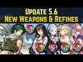 Sothe, Karla, Flora, S!Sharena, & F!Takumi New Refines (Update 5.6) | Fire Emblem Heroes Guide