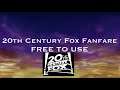 20th Century Fox Fanfare 1# | FREE TO USE