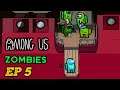 Among us Zombies in Airship Episode 5 - Among us Animation | The HENRY STICKMIN HELPS AMONG US