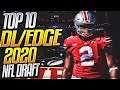 Chase Young Is Better Than The Bosa's || 2020 NFL Draft DLine + EDGE Rankings
