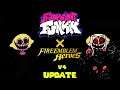 Friday Night Heroes V4- Monster Edelgard Update (Friday Night Funkin) Reskin Mod