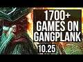GANGPLANK vs URGOT (TOP) | 3.0M mastery, 1700+ games, Legendary | NA Grandmaster | v10.25