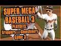 Gary vs. Grapplers | Super Mega Baseball 3 - Playoffs Round 2 Game 3