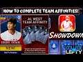 How to Complete Faces of The Franchise (Team Affinities) FAST! Tips and Tricks in MLB The Show 20!
