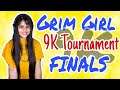 BGMI 9K TOURNAMENT FINALS DAY 1 | OPEN CUSTOM ROOMS WITH GRIM GIRL #bgmi