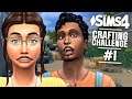 Die Selbstversorger Herausforderung startet! 😱 Die Sims 4 Crafting Challenge #1 🛠 Regeln & Einzug