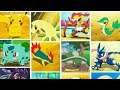 El Patrón de Capturas de Pokémon Iniciales de Ash  durante las Temporadas y por que Piplup puede ser