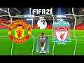 FIFA 21 | Man United vs Liverpool - 20/21 Premier League English Season - Full Match & Gameplay